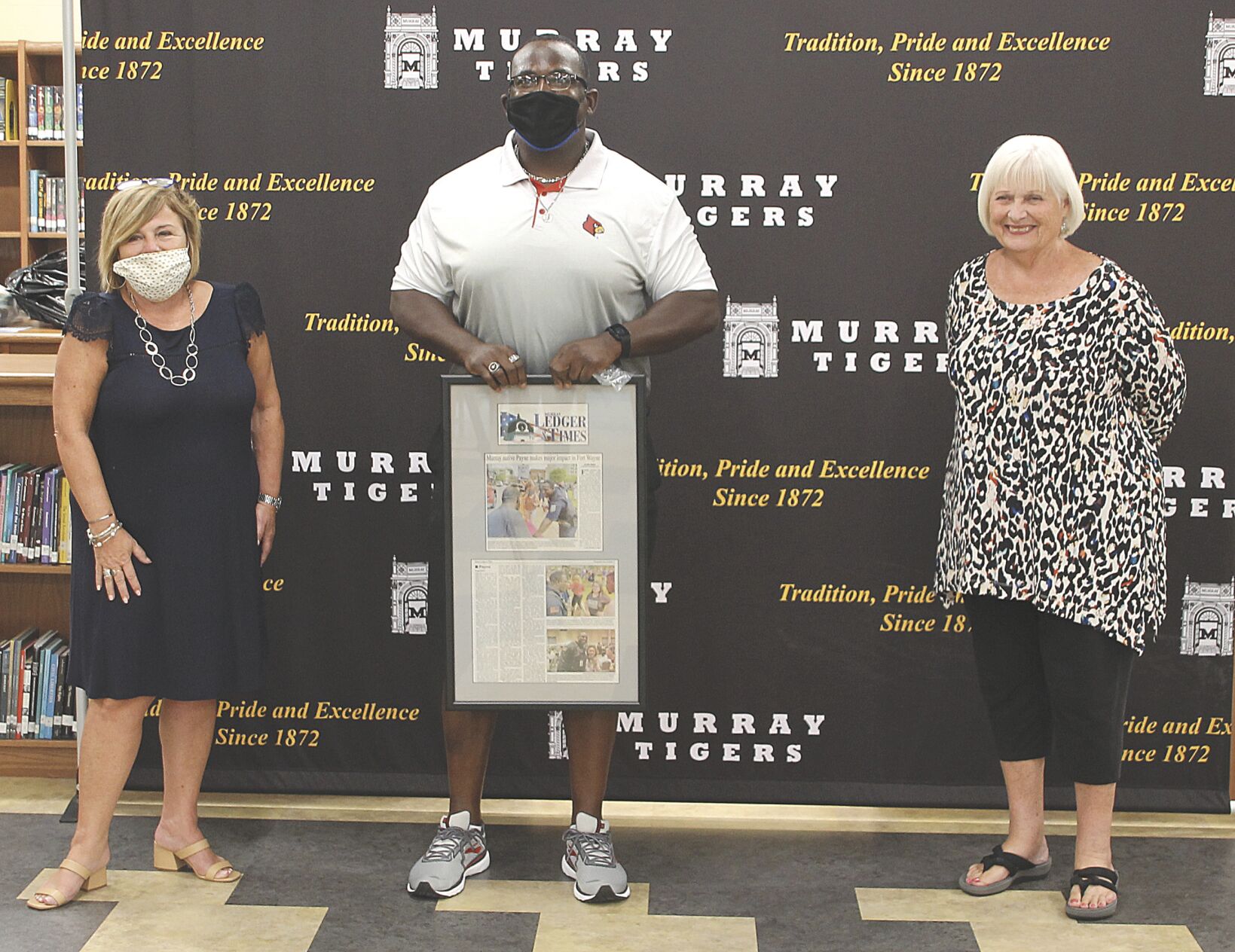 Payne honored by MHS Alumni Association